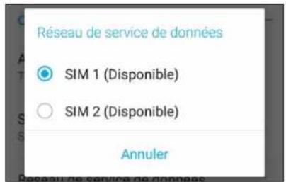 ASUS ZenFone Live L2 - Affecter une carte SIM aux services de données - 1