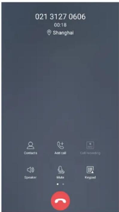 ASUS ZenFone Live L2 - Enregistrer un appel - 1