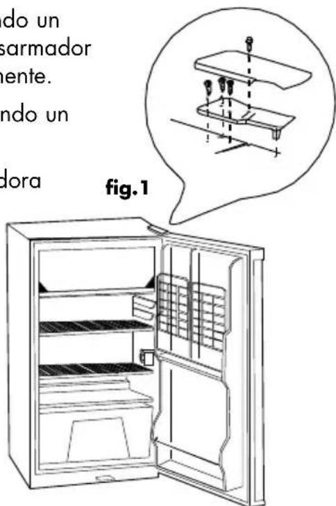 Summit CM420ESBL - Copia de la Alineación Puerta (Vea la fig. # 1) - 1