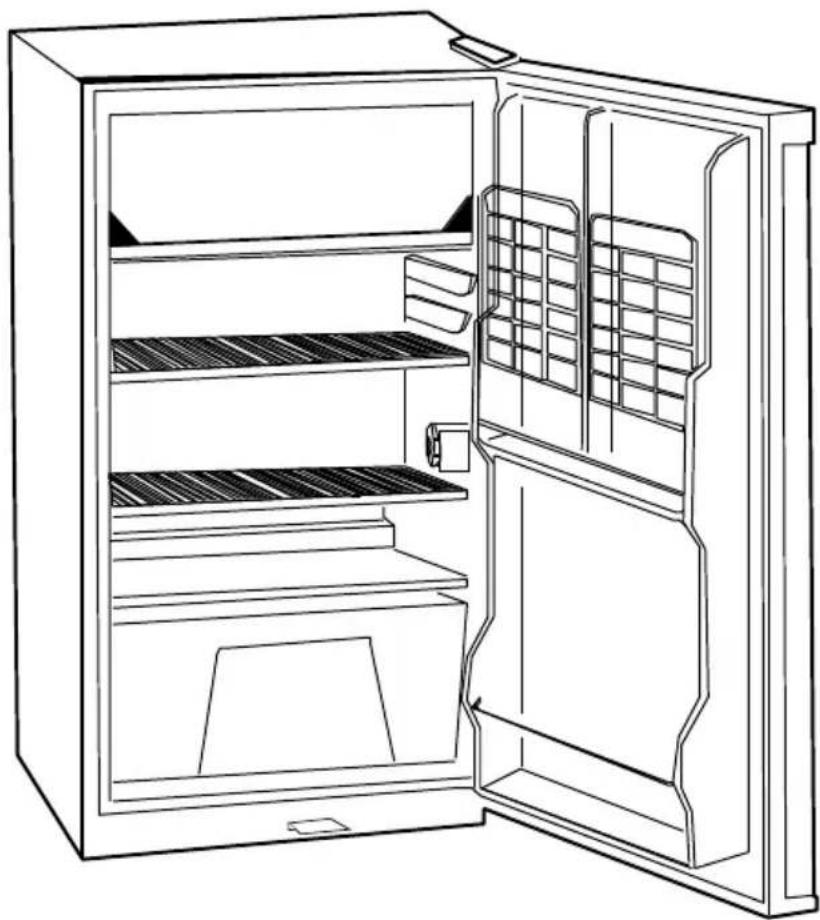 Summit CM420ESBL - Refrigerador Compacto - 1