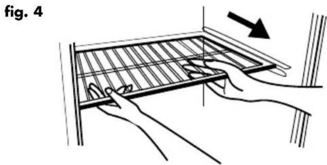 Summit CM420ESBL - Interior Shelves - 1