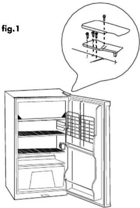 Summit CM420ESBL - Door Alignment - 1