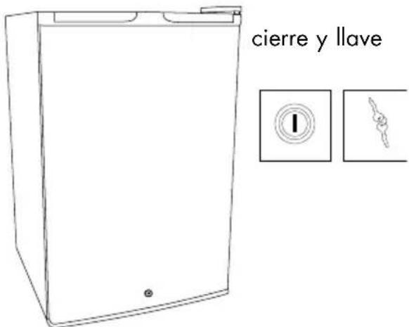 Summit CM420ESBL - NOTE: Keep keys away from children. - 1