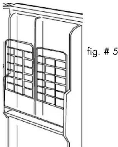 Summit CM420ESBL - Distributeur de Boîtes Dispense-A-Can™ (see fig. # 5) - 1
