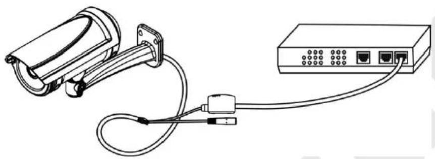 Brickcom OB500Af - a. If using a PoE-enabled switch: - 1