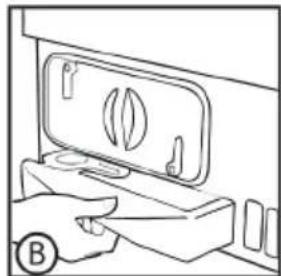 HOOVER NDPEH10A2TCBEXSS - To remove the container bottom water drawer \* - 2