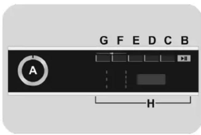 HOOVER NDPEH10A2TCBEXSS - COMANDI E PROGRAMMI - 1