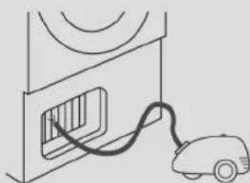 HOOVER NDPEH10A2TCBEXSS - ! WARNING - 1