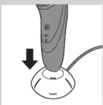 PHILIPS AquaTouch AT884 - Φóptiαn στη βαση φóptiαns (μóvo στa AT941/AT940) - 1