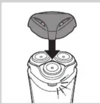 PHILIPS AquaTouch AT884 - Rangement - 1
