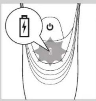 PHILIPS AquaTouch AT884 - Charge indications - 1