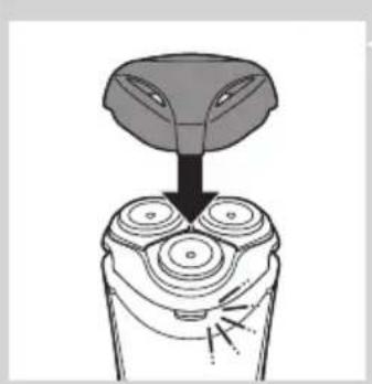PHILIPS AquaTouch AT884 - Sailytys - 1