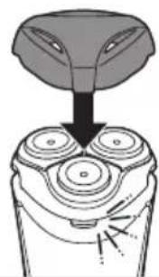 PHILIPS AquaTouch AT884 - Opbergen - 1