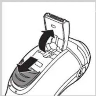 PHILIPS AquaTouch AT884 - Afeitado en seco - 2
