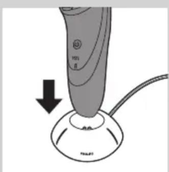 PHILIPS AquaTouch AT884 - Carregamento - 1