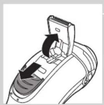 PHILIPS AquaTouch AT884 - Torrbarbering - 1
