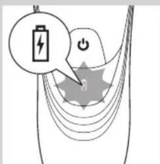 PHILIPS AquaTouch AT884 - AT799 Oplaadaanduidingen - 2