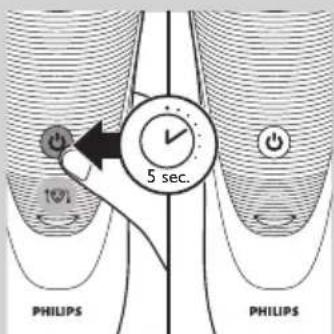 PHILIPS AquaTouch AT884 - Replacement reminder - 7