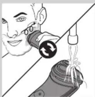 PHILIPS AquaTouch AT884 - Wet shaving - 3