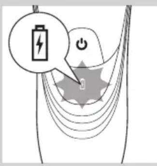 PHILIPS AquaTouch AT884 - Opladningsindikatorer - 1