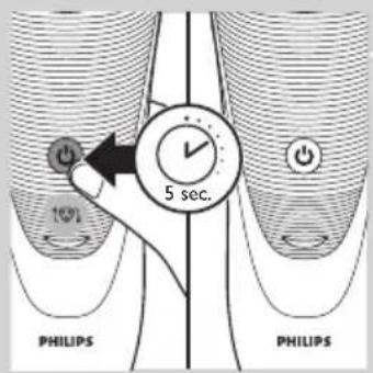 PHILIPS AquaTouch AT884 - Değistirme uyarısi - 7