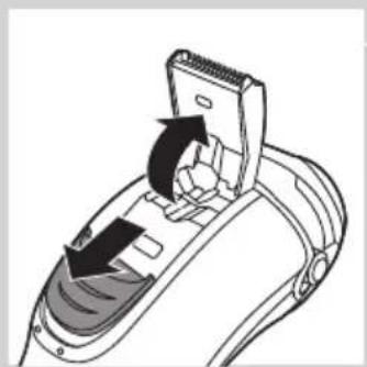 PHILIPS AquaTouch AT884 - Barbear a seco - 2