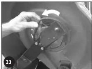 Rover Pro Cut 560 - Adjusting the Drive Clutches - 3
