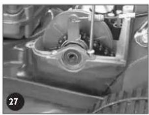 Rover Pro Cut 560 - Regolare la frizione - 7