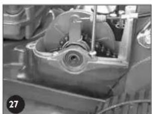 Rover Pro Cut 560 - Einstellung der Antriebskupplungen - 7