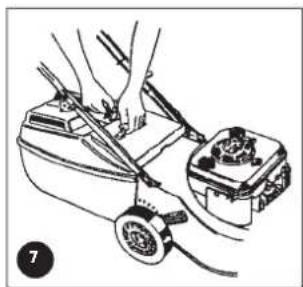 Rover Pro Cut 560 - REGOLARE L'ALTEZZA DI TAGLIO - 2