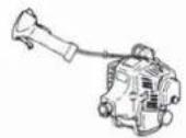 Shindaiwa B450 - Assembly of the Outer Tube - 2