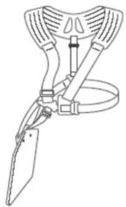 Shindaiwa B450 - Double Shoulder Harness - 1