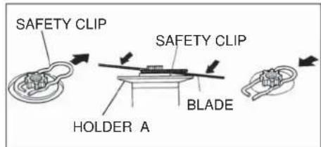 Shindaiwa B450 - Installing a Blade - 7