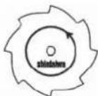 Shindaiwa B450 - Blades - 1