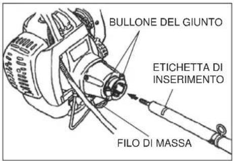 Shindaiwa B450 - Assemblaggio del tubo esterno - 1