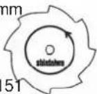 Shindaiwa B450 - Lame - 1