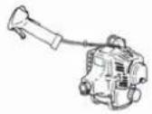 Shindaiwa B450 - Avant l'assemblage - 1