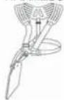 Shindaiwa B450 - Assembly of the Outer Tube - 6