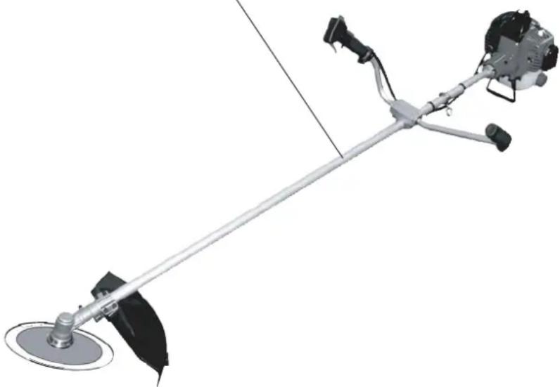 Shindaiwa B450 - IMPORTANTE - 1