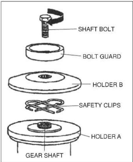 Shindaiwa B450 - Installing a Blade - 1
