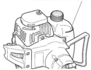 Shindaiwa B450 - ATTENZIONE - 1
