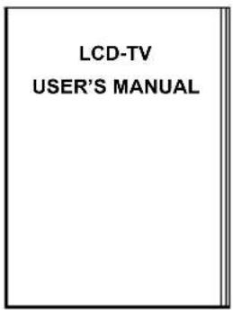 LCD-TV USER'S MANUAL