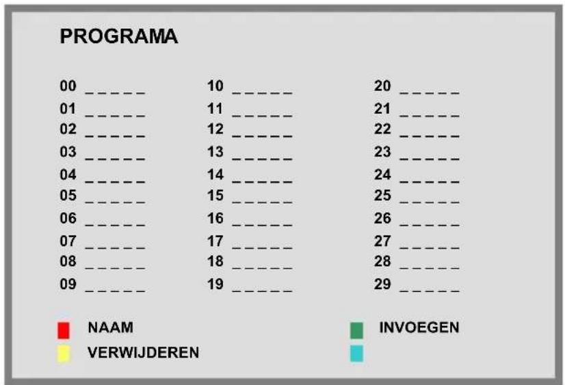 Tatung V42NAFC - PROGRAMMEREN: - 1