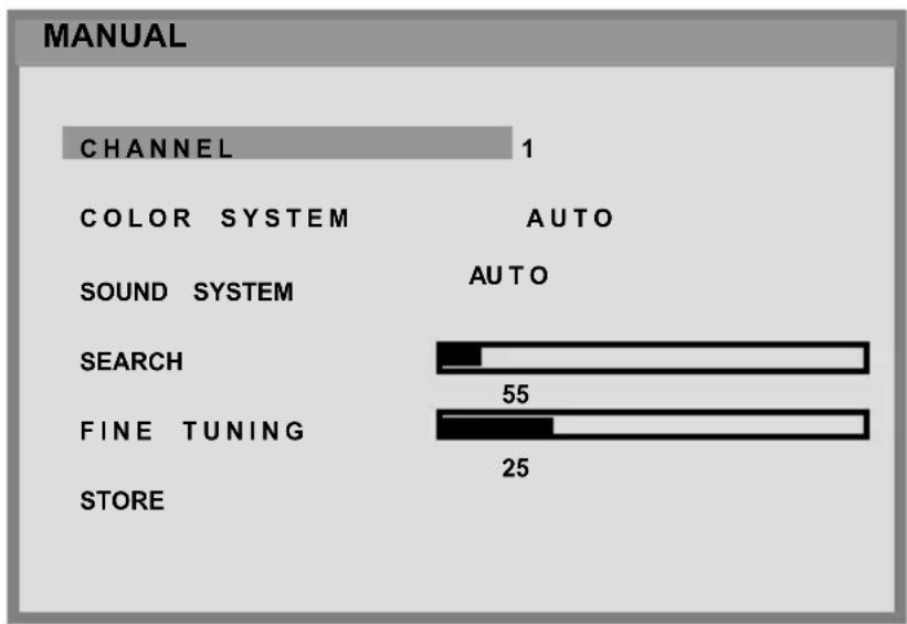 Tatung V42NAFC - MANUAL: - 1