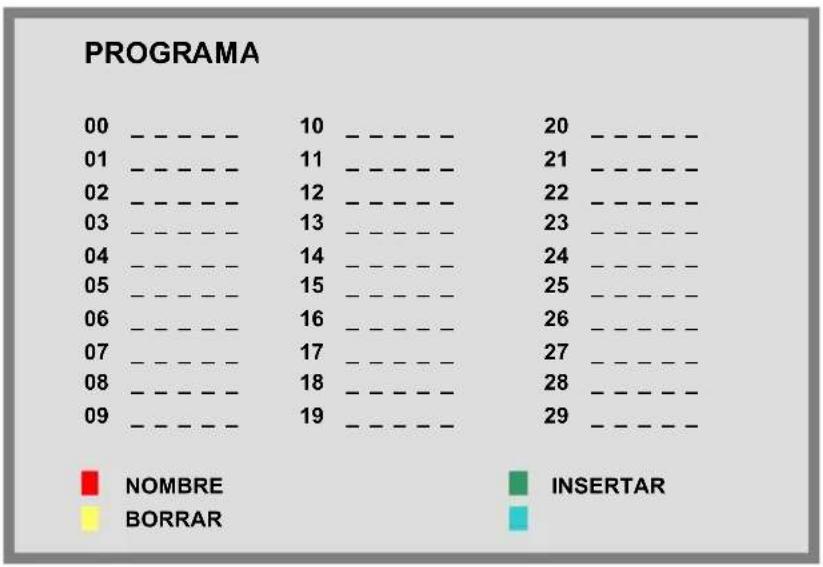 Tatung V42NAFC - PROGRAMA: - 1