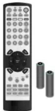 Tatung V42NAFC - INCLUDED EQUIPMENT - 2
