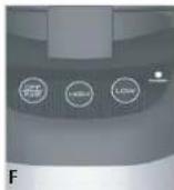 BLACK & DECKER PowerPro FP2620S - CONTROLES - 1