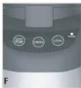 BLACK & DECKER PowerPro FP2620S - COMMANDES - 1
