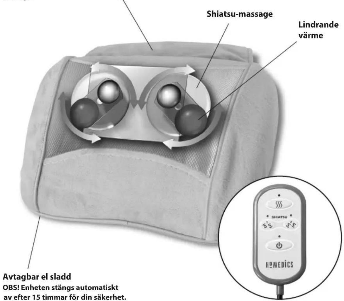HOMEDICS SP21HC - Lucka - 1