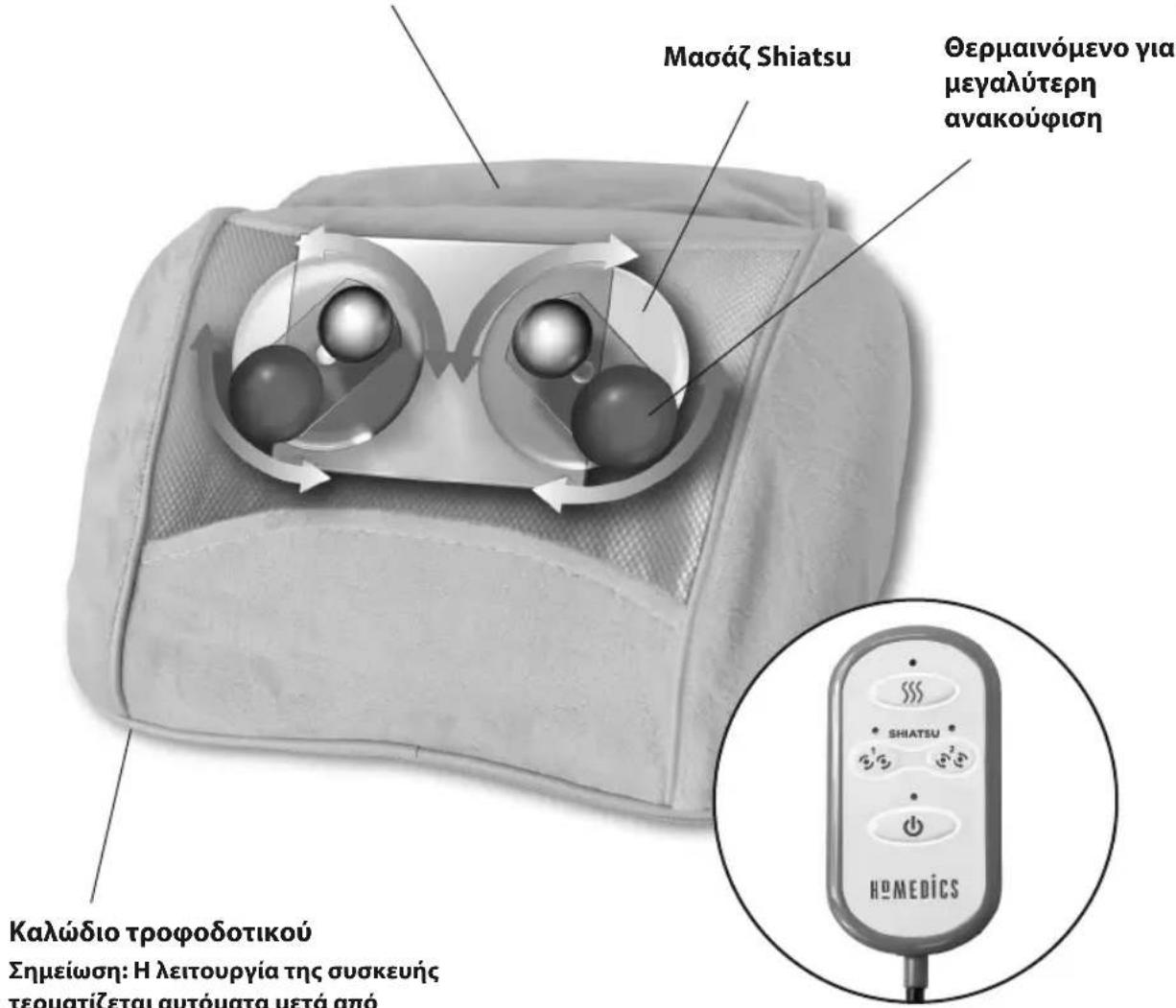 HOMEDICS SP21HC - Πτερύγιο - 1